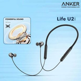 سماعات ساوندكور لايف U2i - أسود من Anker