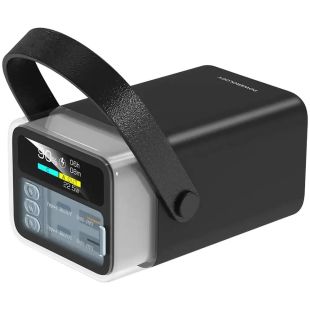 بطارية Halo Beam احتياطية 40000 مل أمبير وشحن PD بقوة 65 واط من Powerology