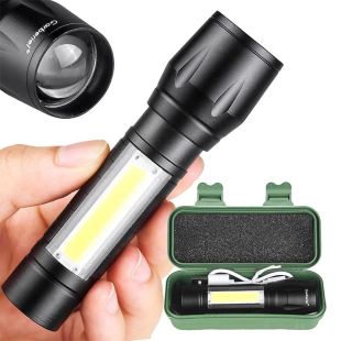 Rechargeable 5W Mini Flashlight LED Torch 