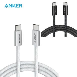 كيبل USB-C إلى USB-C قوة 240 واط بطول 1.8 متر من Anker