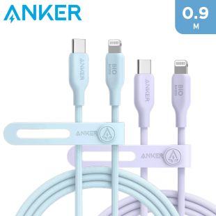 USB-C to Lightning Cable Bio-Based 0.9m by Anker