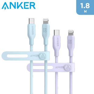 USB-C to Lightning Cable Bio-Based 1.8m by Anker
