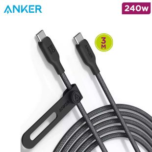 Anker 240W Type-C to Type-C Charging Data Cable 3m