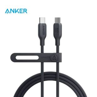 كيبل USB-C إلى USB-C قوة 140 واط بطول 1.8 متر من Anker