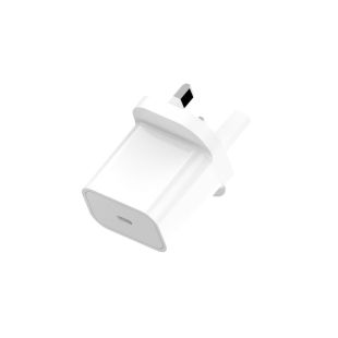 شاحن حائط A810 سريع 30 واط بمنفذ USB-C مع كيبل من ASPOR