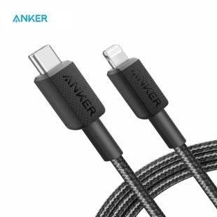 USB-C to Lightning Cable 1.8m by Anker