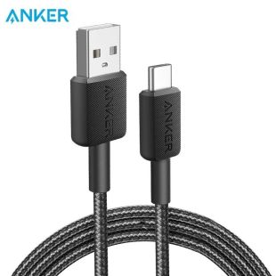 USB-A to USB-C Cable 1.8m by Anker