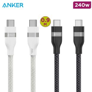 240W Play Nano USB-C to USB-C Cable by Anker