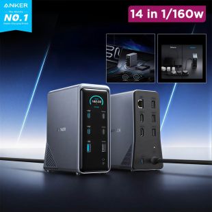 Anker 14 in 1 Prime Charging Docking Station 160W
