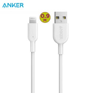 Powerline II Lightning to USB-C Cable 0.9m  by Anker