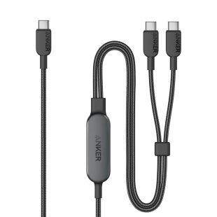 140W 2 in 1  USB-C to USB-C 1.2m by Anker