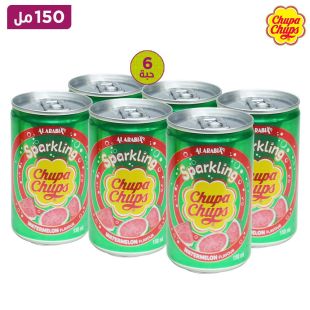 مشروب تشوبا الفوار بنكهة البطيخ 150 مل × 6