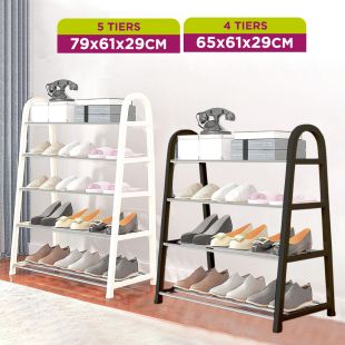 A Shape Multi Tiers Shoe Rack Organizer