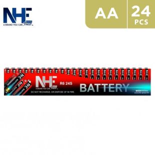 AA Battery R6 Pack 24 Pcs by NHE 