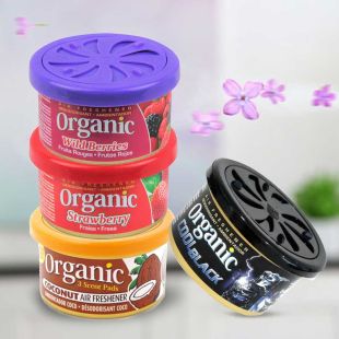 معطر هواء عضوي للسيارة من L&D