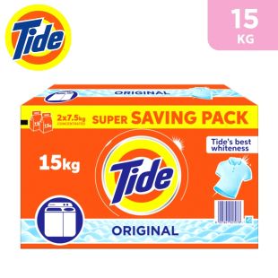 تايد - مسحوق غسيل تايد الأصلي نصف أوتوماتيكي 15 كجم