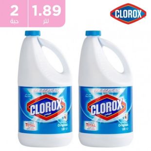 كلوركس - مبيض عادي 2 × 1.89 لتر