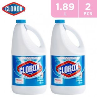Clorox Bleach Regular 2 x 1.89 Liter