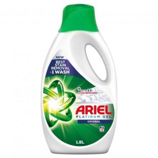 Ariel Stain Removal Laundry Power Gel 1.8 L