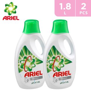 Ariel Automatic Power Gel Laundry Detergent Original 2 × 1.8 L