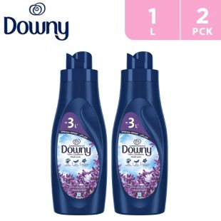 Downy Lavender & Musk Concentrate Fabric Conditioner 2 x 1 L