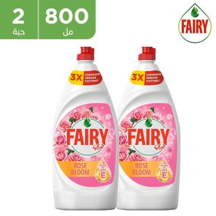 فيري - غسول أطباق ببتلات الورد 2 × 800 مل