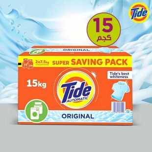 مسحوق غسالات أتوماتيك الأصلي 15 كجم من Tide