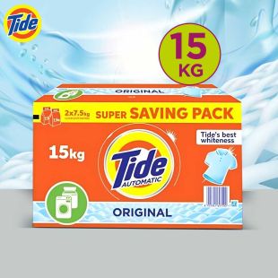 Tide Automatic Original Detergent Powder 15 Kg