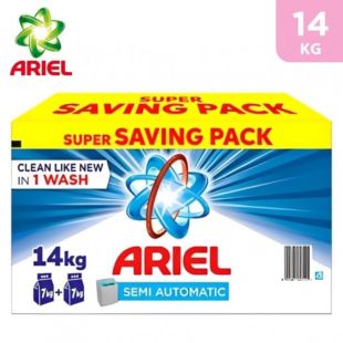 Ariel Semi Automatic Original Laundry Powder 14 kg