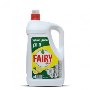 فيري - سائل غسيل الأطباق بالليمون 5 لتر