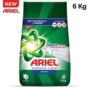 Ariel Automatic Original Washing Powder 5kg + 1kg