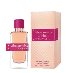 عطر 100% Passion للسيدات 100 مل EDP من Abercrombie and Fitch