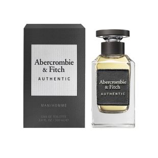 Abercrombie and Fitch Authentic 100ml EDT For Men