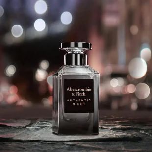عطر Authentic Night للرجال 100 مل EDT Tester من Abercrombie and Fitch