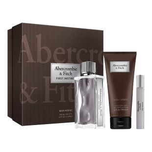 Abercrombie and Fitch First Instinct 3Pcs Gift Set For Men