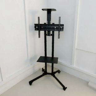 ستاند تلفزيون متحرك شاشات 26 إلى 55 بوصة
