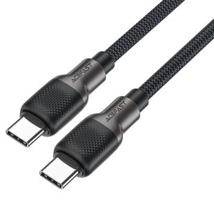 كيبل C10-03 للشحن ونقل البيانات USB-C إلى USB-C بقوة 60 واط من Acefast