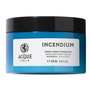 كريم الجسم Incendium للبشرة الجافة 250 مل من Acque Di Italia