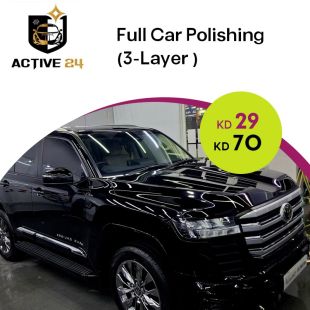 Polyshield Polish – Full Car (3 Layers) from Active 24