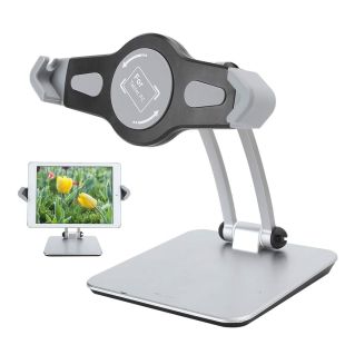 قاعدة متينة من الألومنيوم قابلة للتعديل والدوران 360 درجة