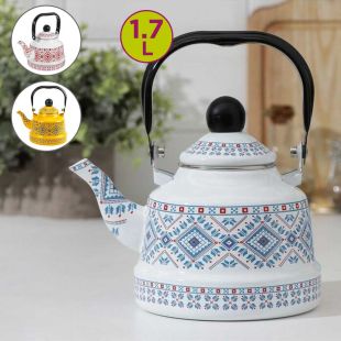 1.7L Decorative Tea Pot 