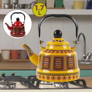 Stylish Decorative Tea Pot 1.7L