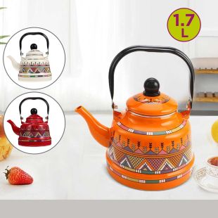Decorative Tea Pot 1.7L