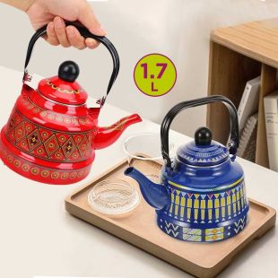 Elegant 1.7L Decorative Tea Pot 