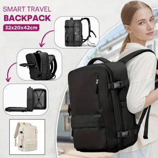 Smart Travel Backpack with USB Port