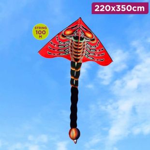 Large Bee Shaped Kite 220 x 350 cm