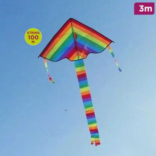 Multicolor Kite for Kids 3M