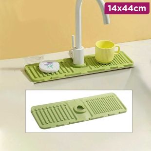 Faucet Silicone Mat Fast Drying for Kitchen Sink