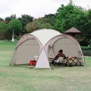 خيمة عائلية سهلة الإعداد مقاومة للماء 4.2×4.2×2.3 متر
