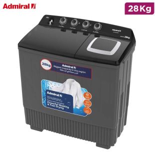 Twin Tub Washer 28kg Dryer 14kg by Admiral
